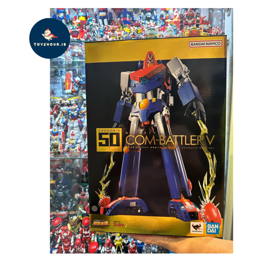 SOUL OF CHOGOKIN GX-50SP Combattler V CHOGOKIN 50th ver.