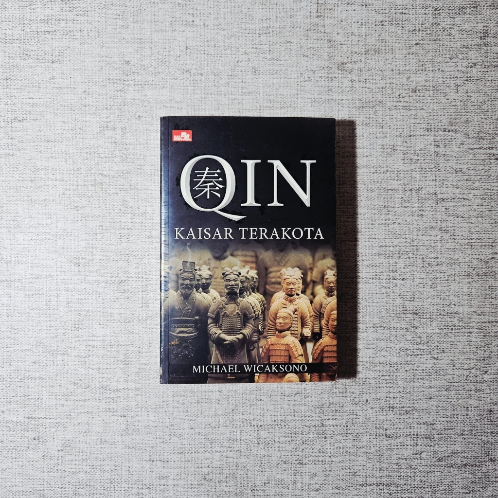 Buku Qin Kaisar Terakota: Michael Wicaksono