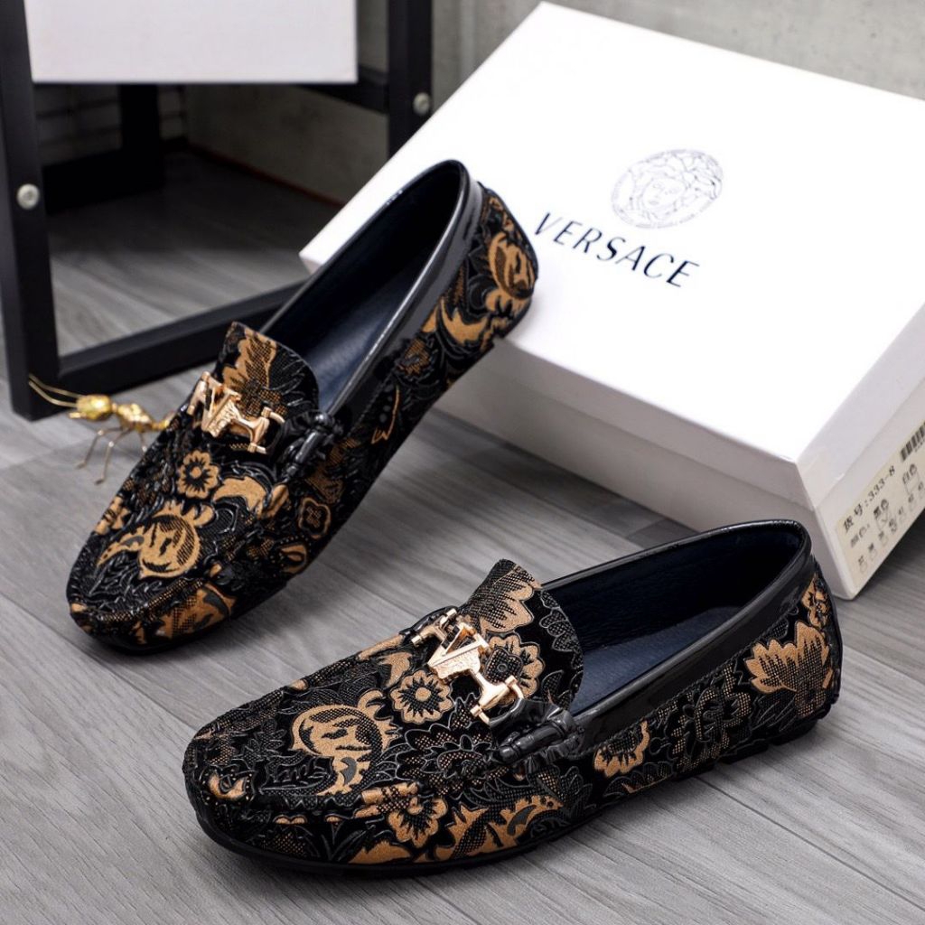 SEPATU LOAFER PRIA VC5267 IMPORT MIRROR BRANDED