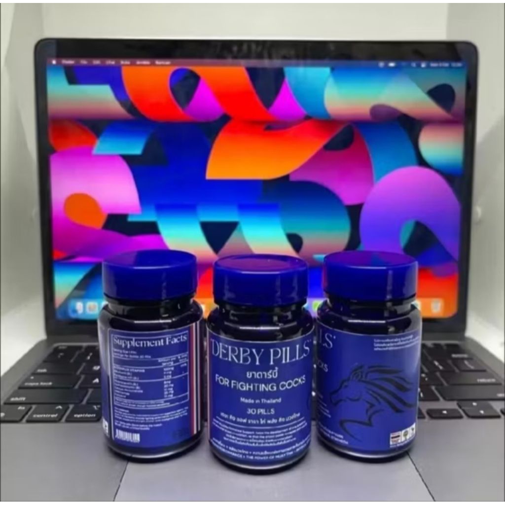 DERBY PILLS doping ayam aduan import Thailandoriginal obat ayam, ayam laga, Taji ayam, ayam Filipin