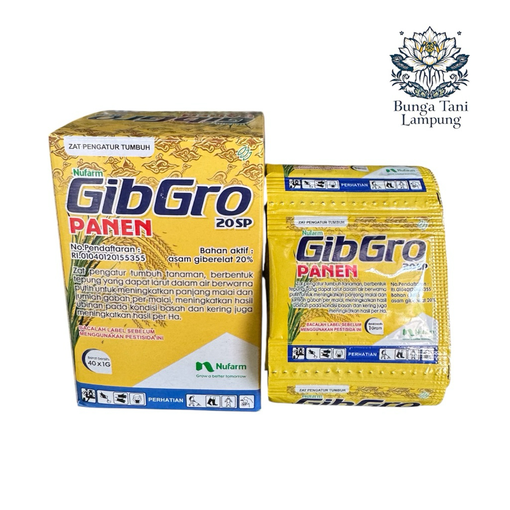 Gibgro Panen 20SP 1 Kotak 40 PCS - ZPT Gibgro Panen