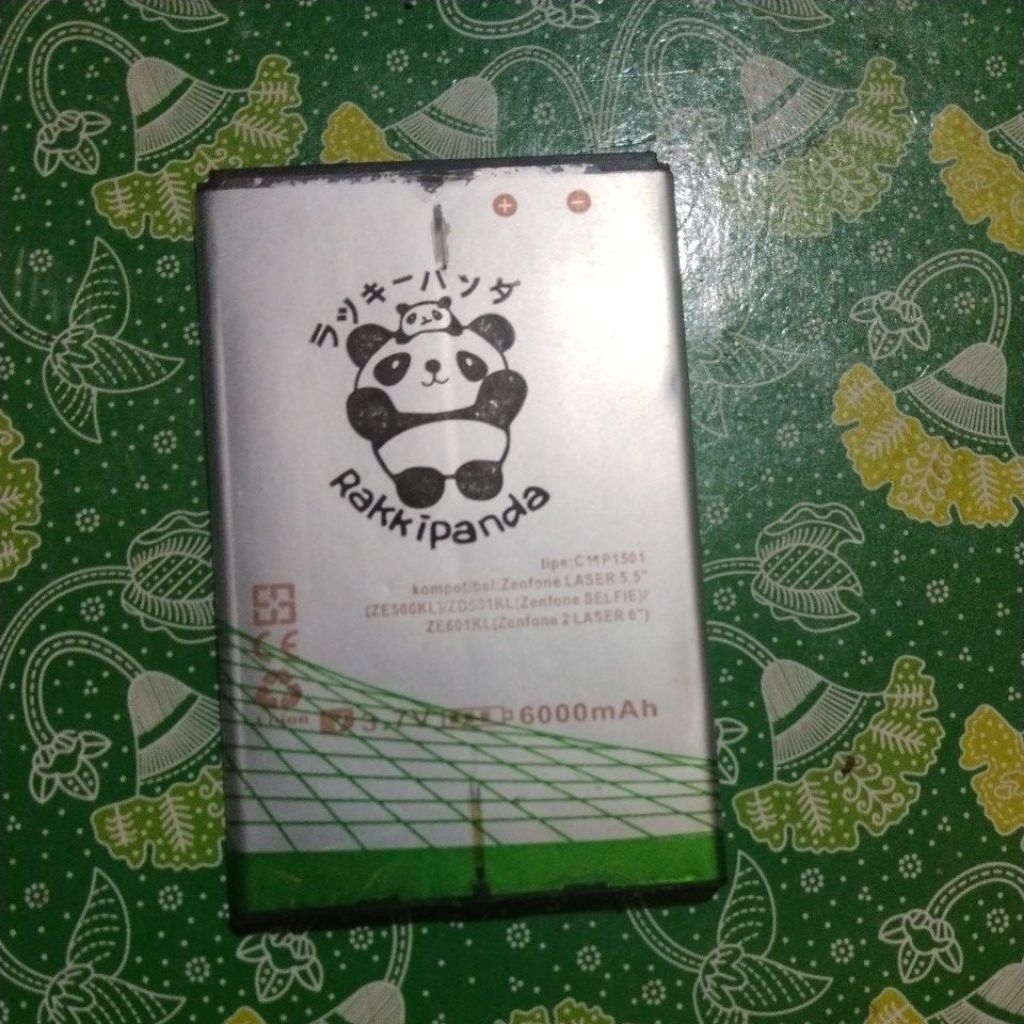 baterai copotan asus zenfone 2 laser tested