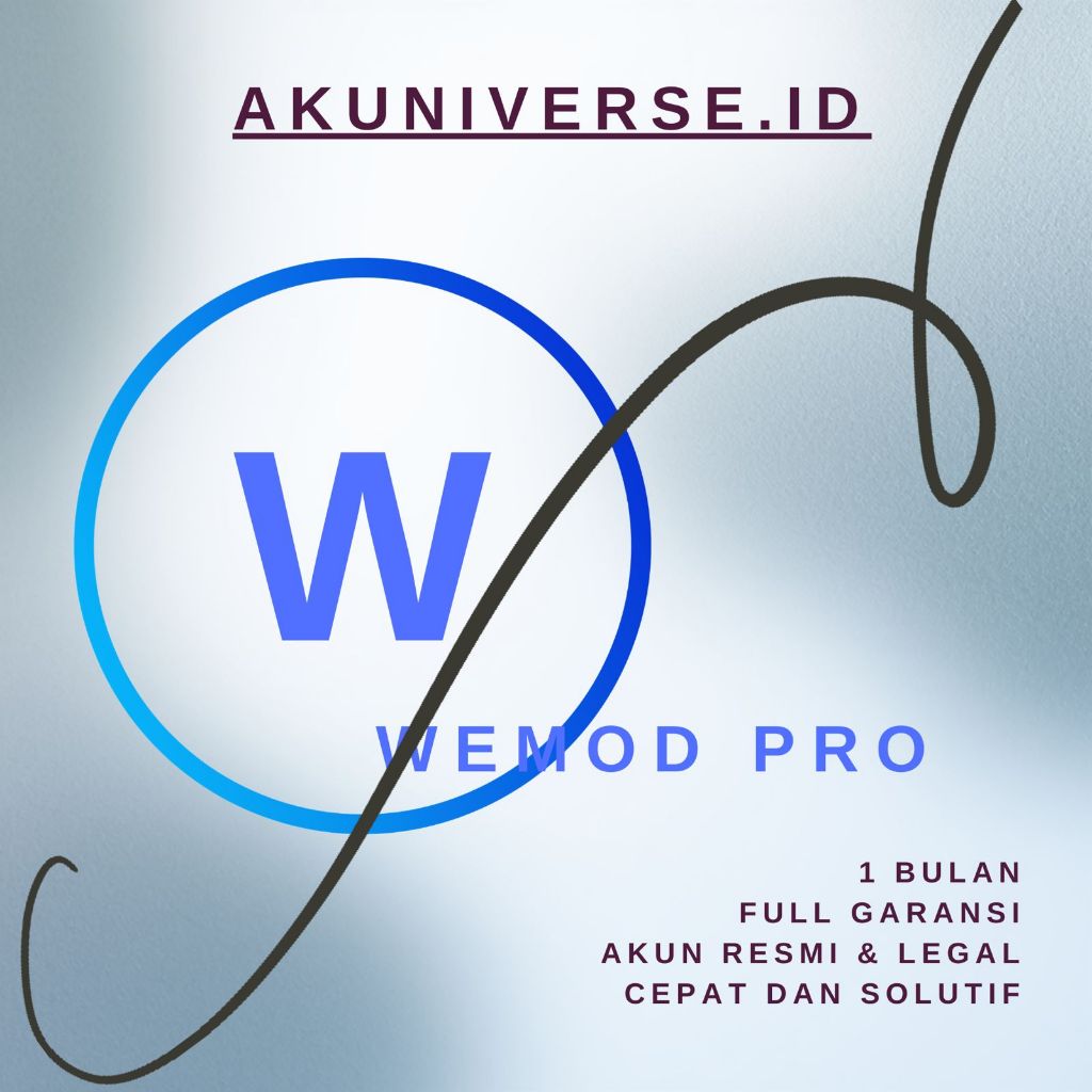 WEMOD ProO All Mod Game Akun Original Termurah || Full Garansi