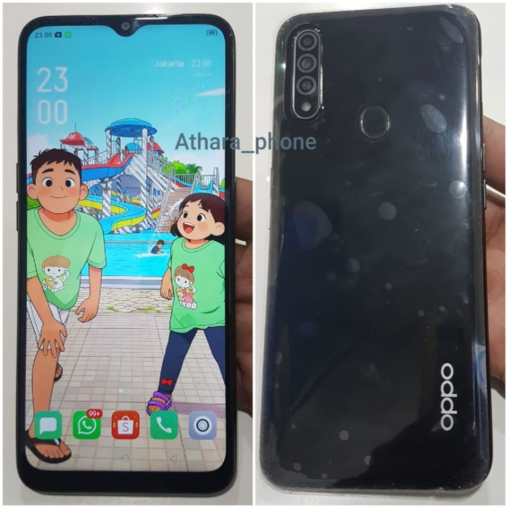 Oppo A31 6/128 second/bekas