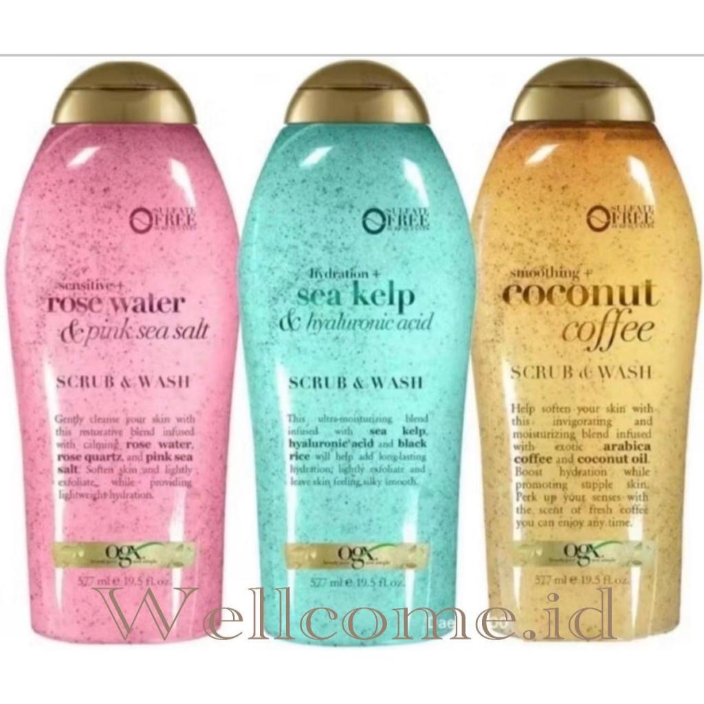 OGX BODY WASH 577 ml