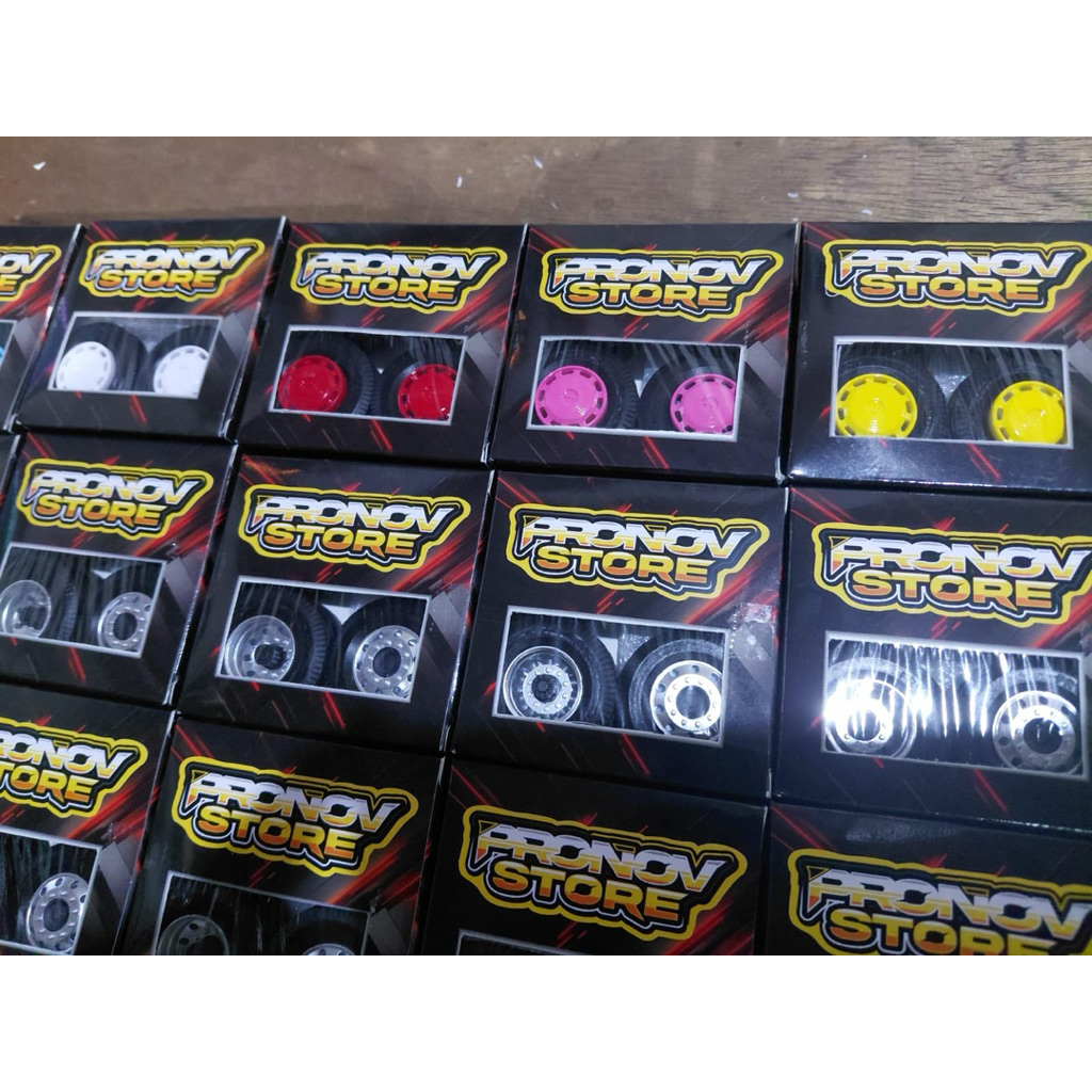 Ban Karet Tronton Original PRONOV Untuk Miniatur Bus RKC Terbaru