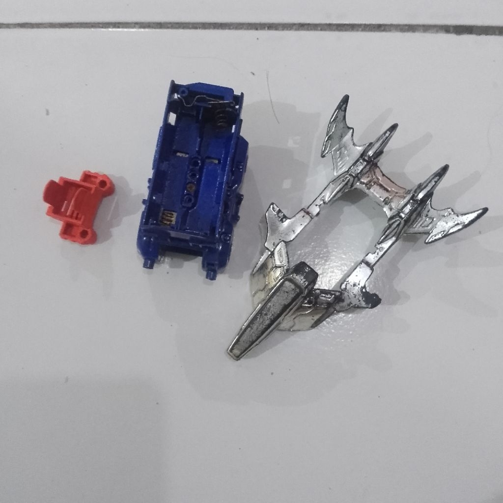 Part Crushgear Crush Gear Cover Dhino Phalank, Chassis & RW SNI