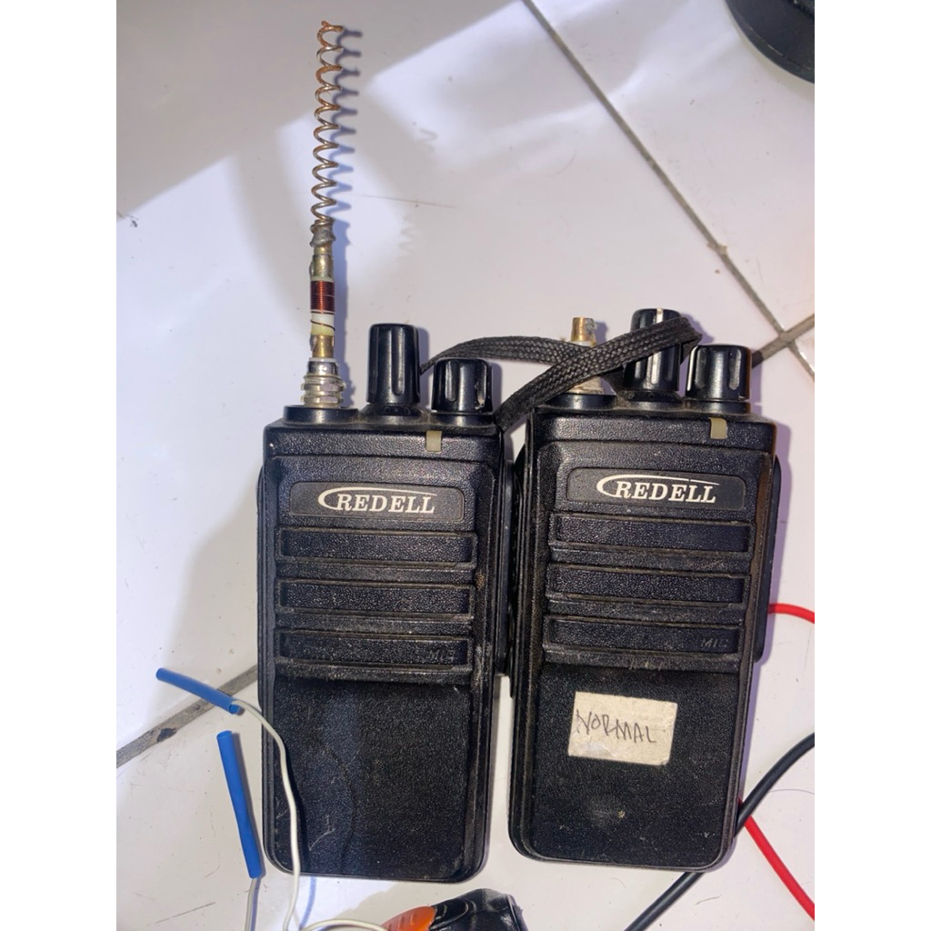 ht redell dl-250 vhf