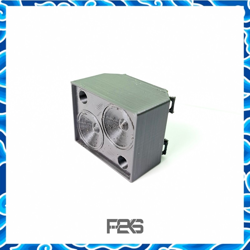 Miniatur Sound System speaker Hiasan Meja Properti fotograpi Dekorasi Rumah Aesthetic : Subwoofer Do