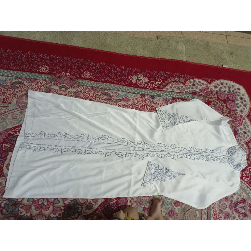 jubah luar pengantin pria pl
