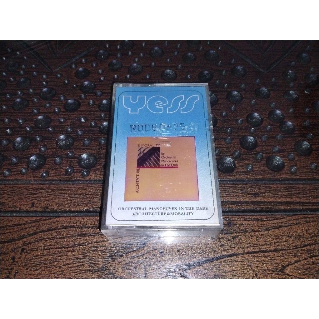 Kaset Yess New Wave/Synthpop, OMD - Architecture and Morality