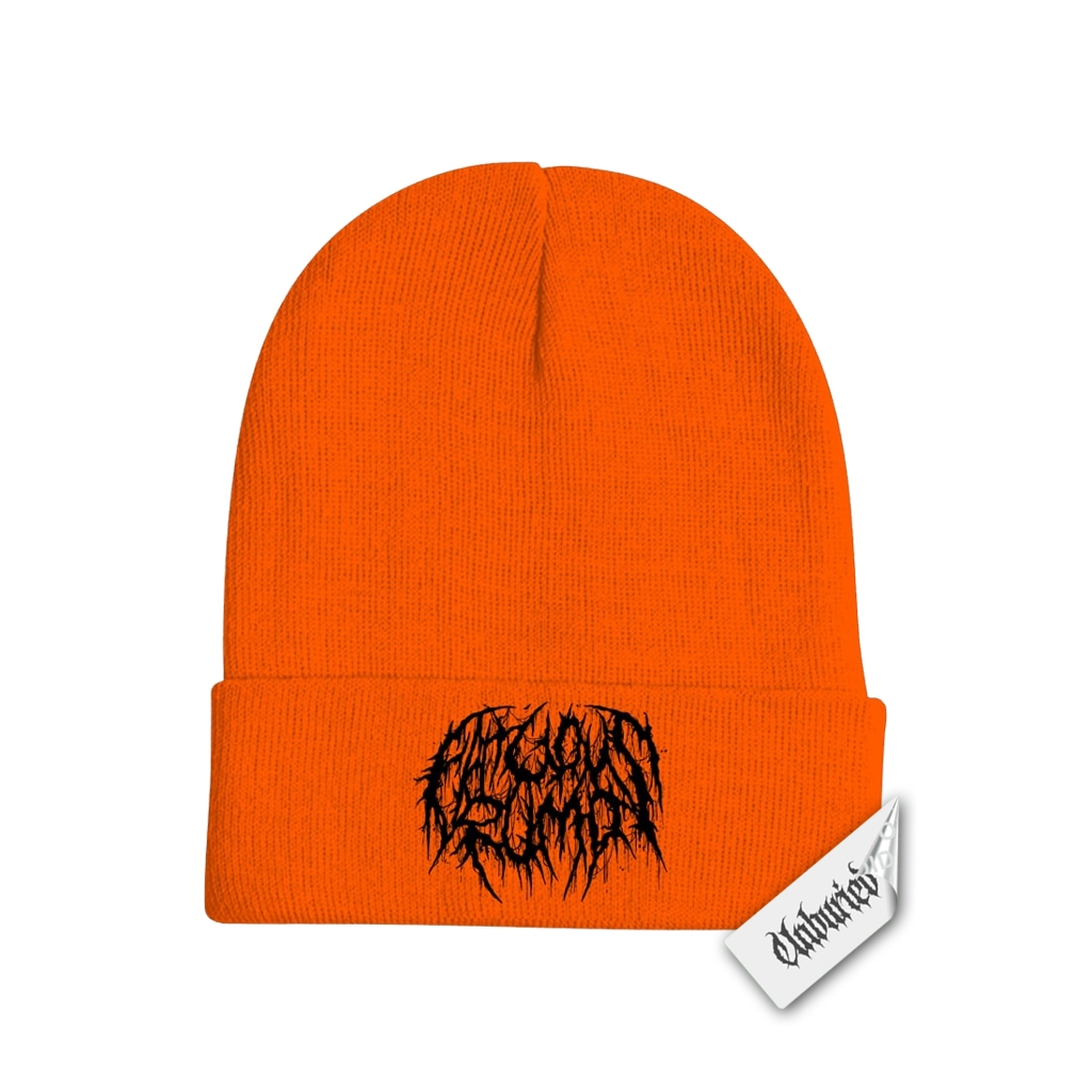 Beanie - Fatuous Rump - Orange