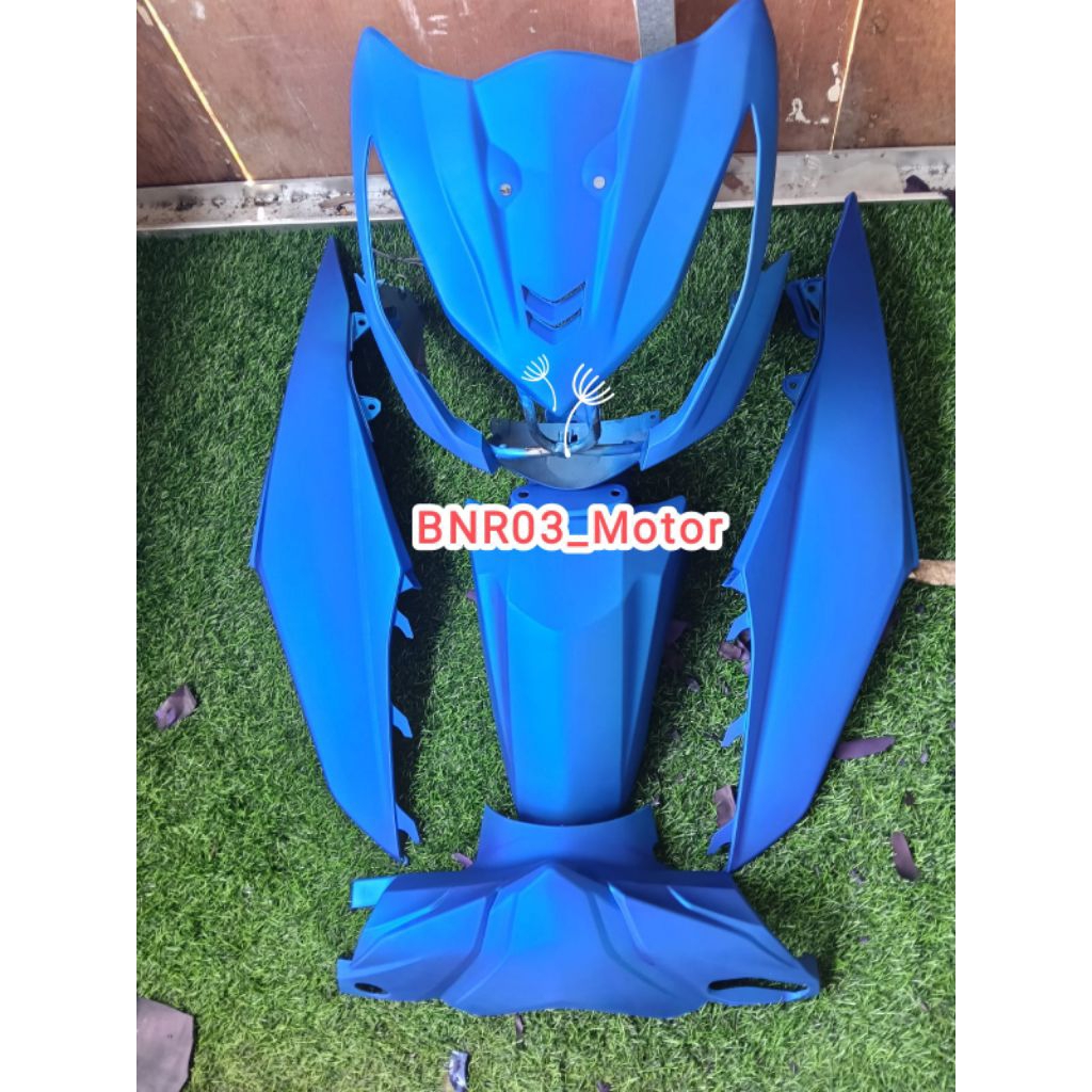 Full Body Halus Beat Fi Lama 2013-2015 Custom Warna Biru Doff