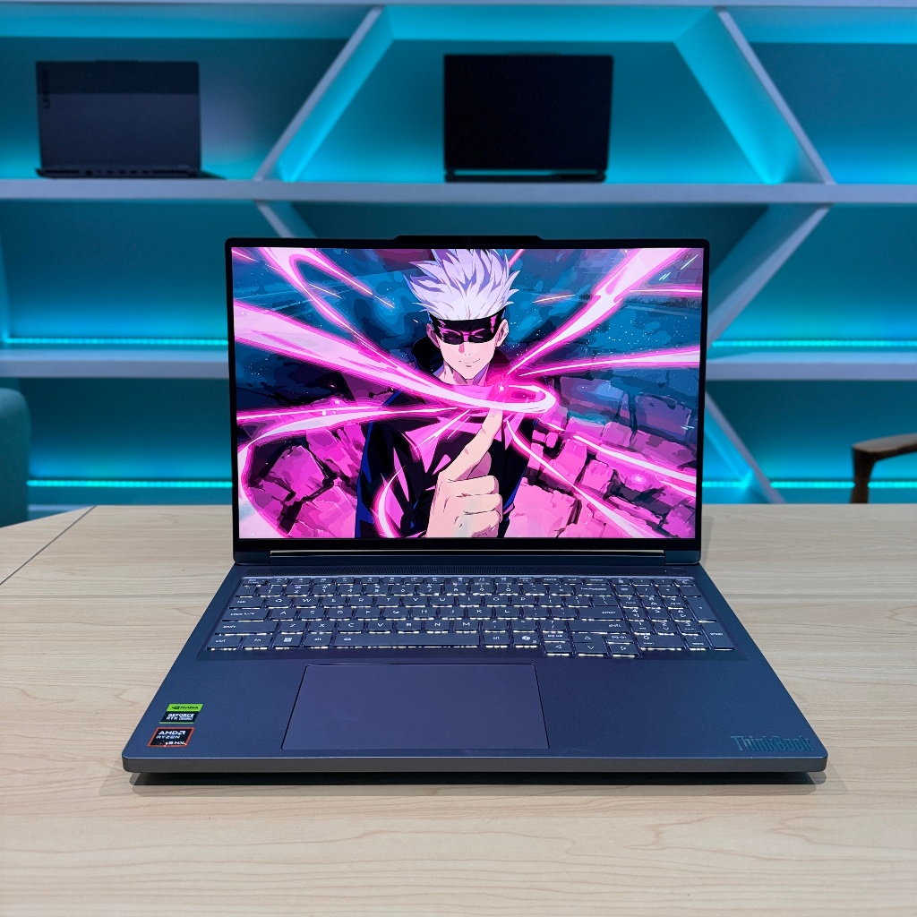 Laptop Gaming Editing Thinkbook 16P Ryzen 9 8945HX RTX 5060 8GB 32GB/1TB SSD