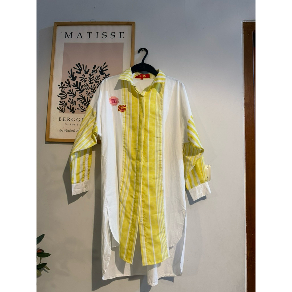 tunik BJ benang jarum original buttonscarves