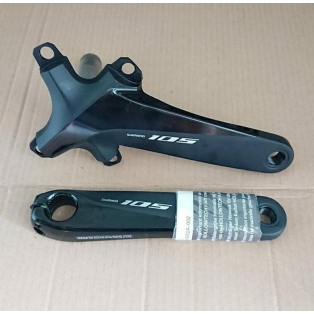 SHIMANO Crank Arm 105 R7000 Bcd 110 Hallowtech 2