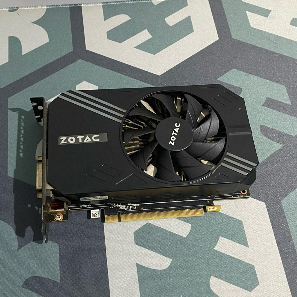 ZOTAC GTX 1060 3GB bekas