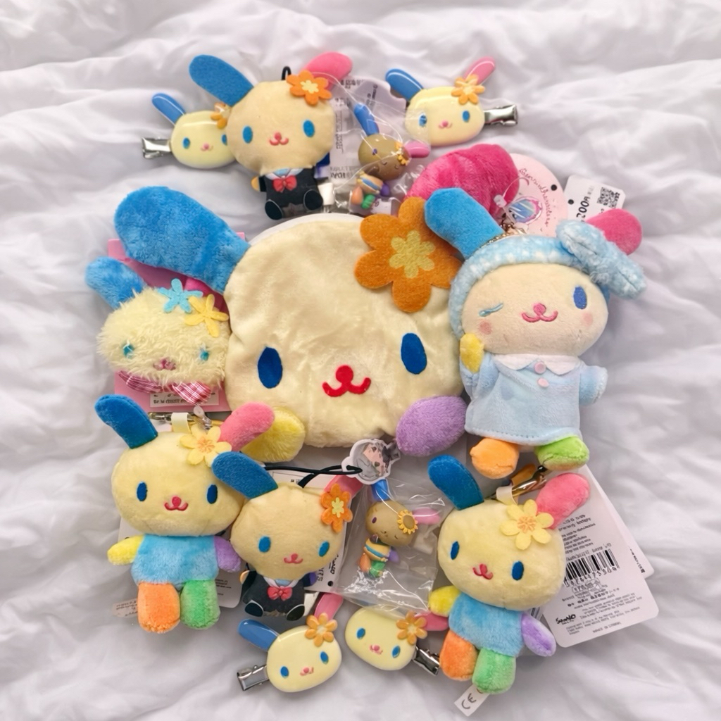 Usahana Plushie Original Sanrio | Various Plush & Trinkets