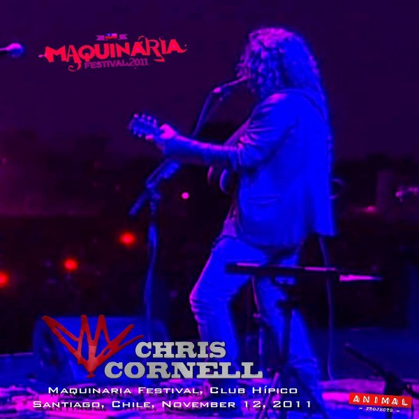 DVD Musik Chris Cornell