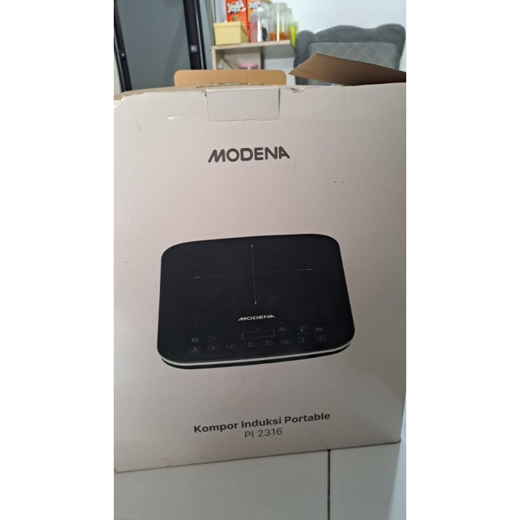kompor listrik modena
