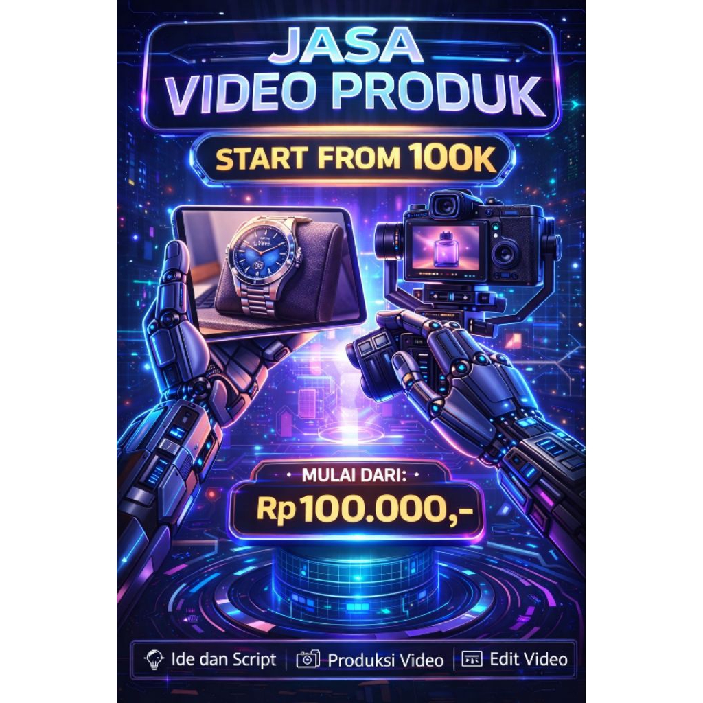Jasa. membuat video ai