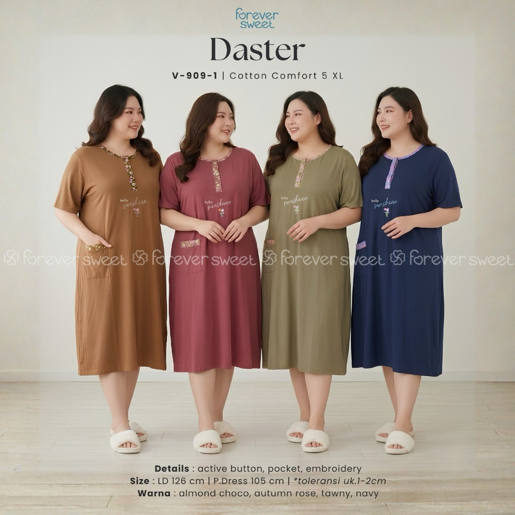 FOREVER SWEET DASTER JUMBO 5XL LD 126 CM