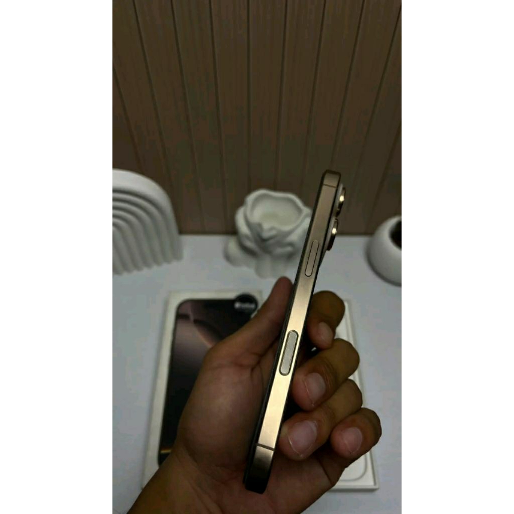 iphone 16 pro 128gb original 100%
