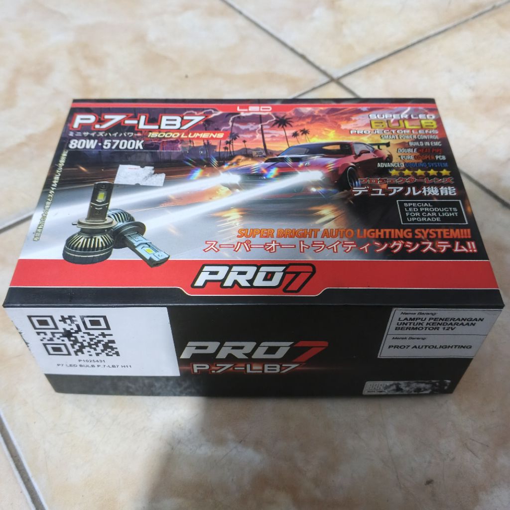 LED H11 PRO7 ORIGINAL PRODUK