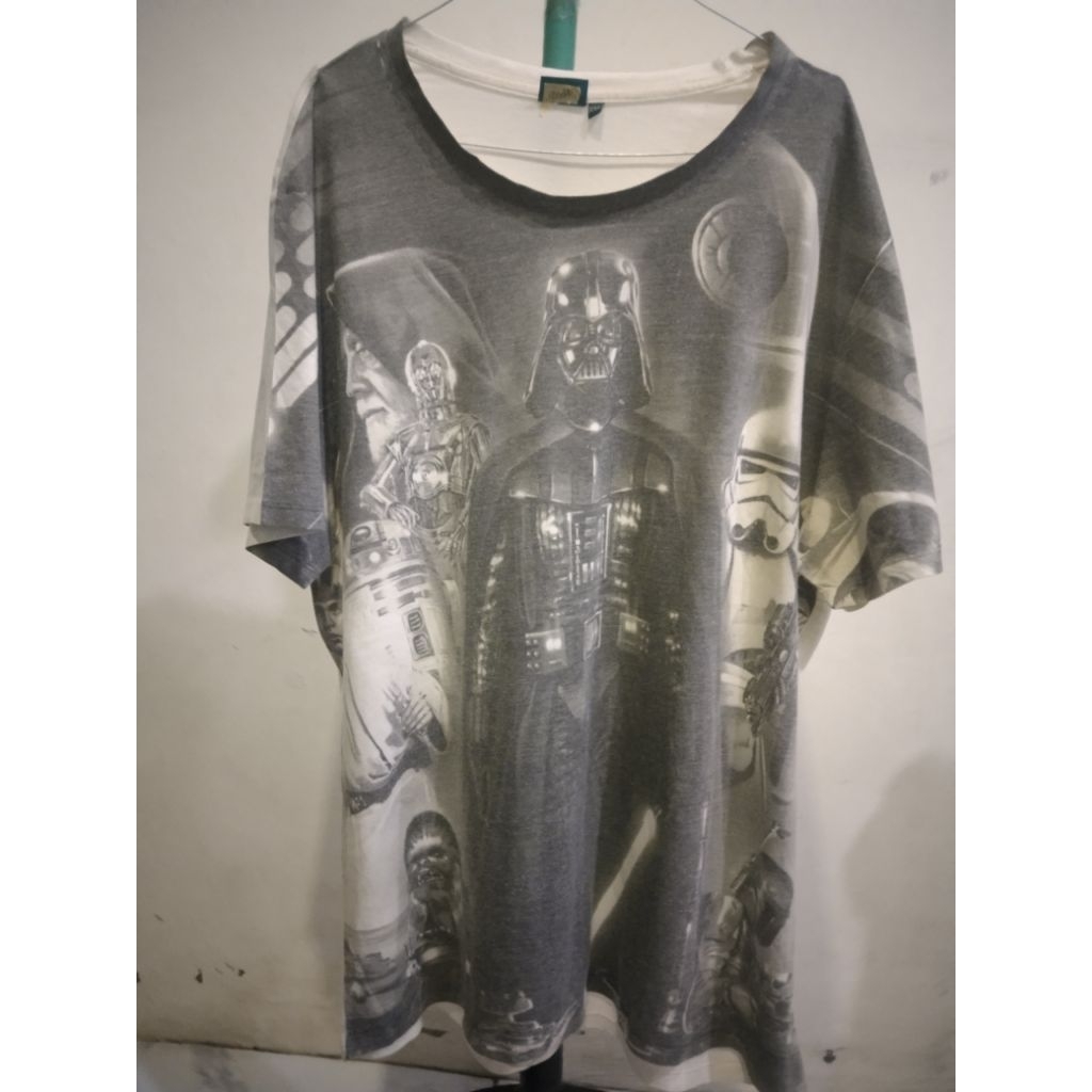 kaos second movie star wars size XXL  AOP