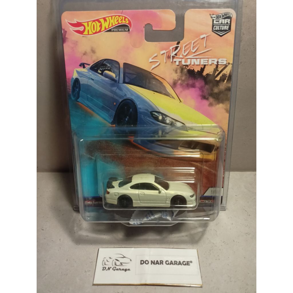 Hotwheels Premium Street Tuners – Nissan Silvia (S15)
