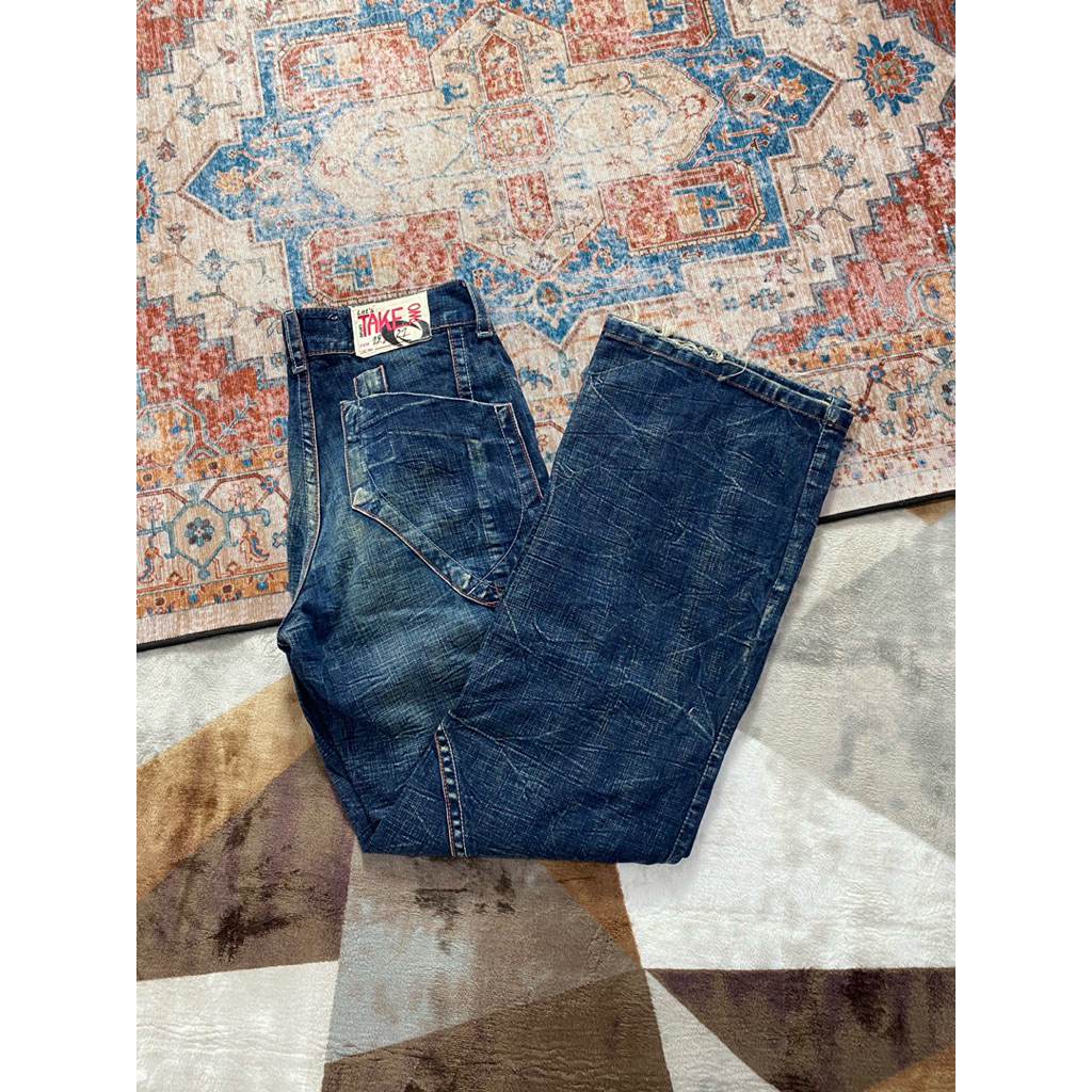 LONGPANTS DENIM Y2K FADDING TAKE TWO