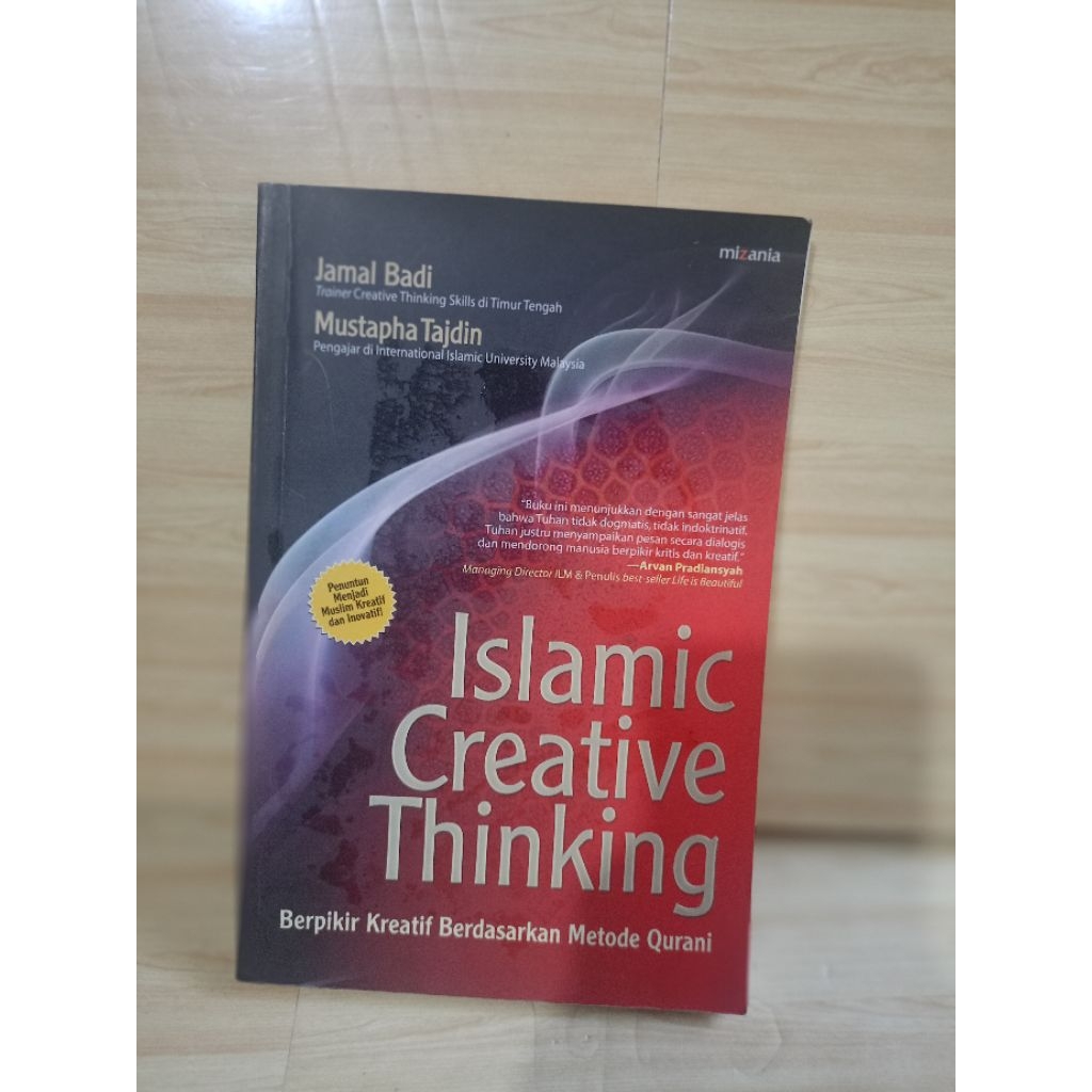 ISLAMIC CREATIVE THINKING by Jamal badi