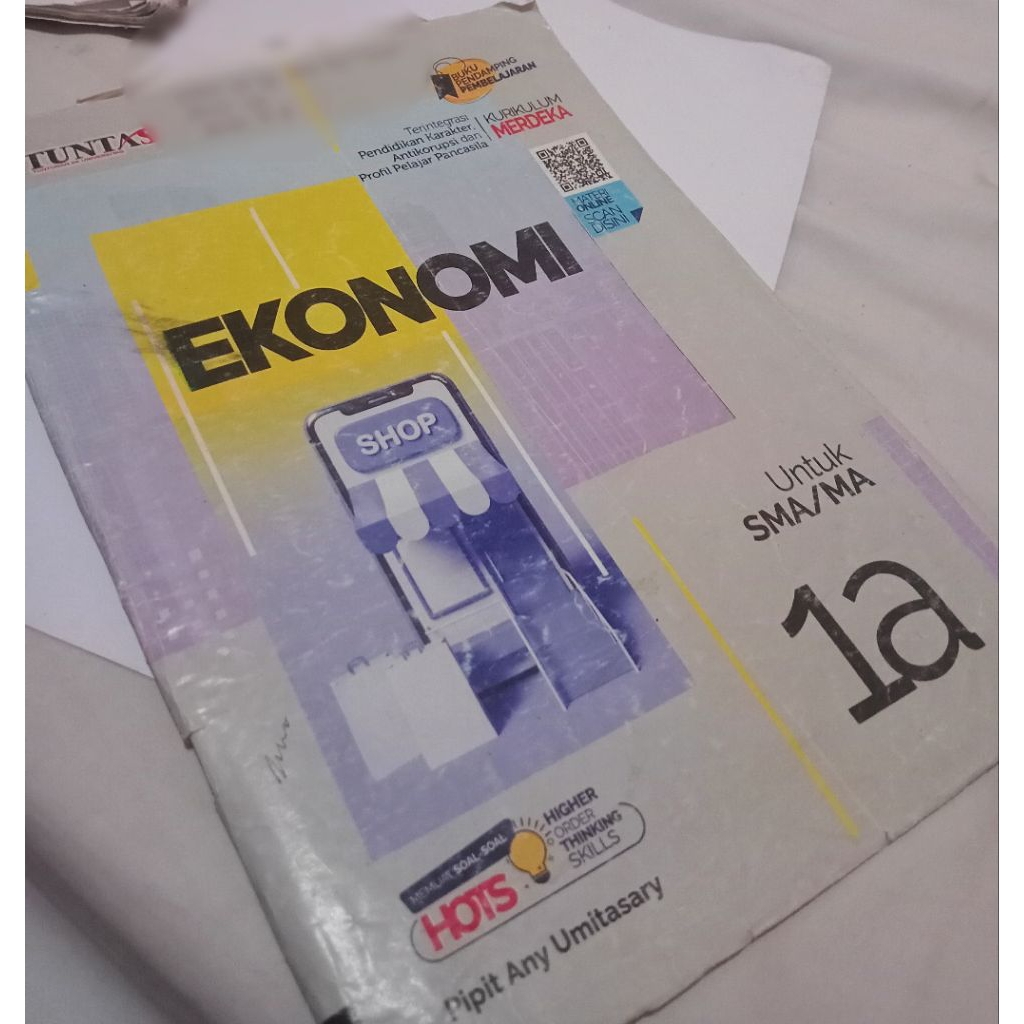 LKS ekonomi kelas 10 semester 1 kurikulum merdeka