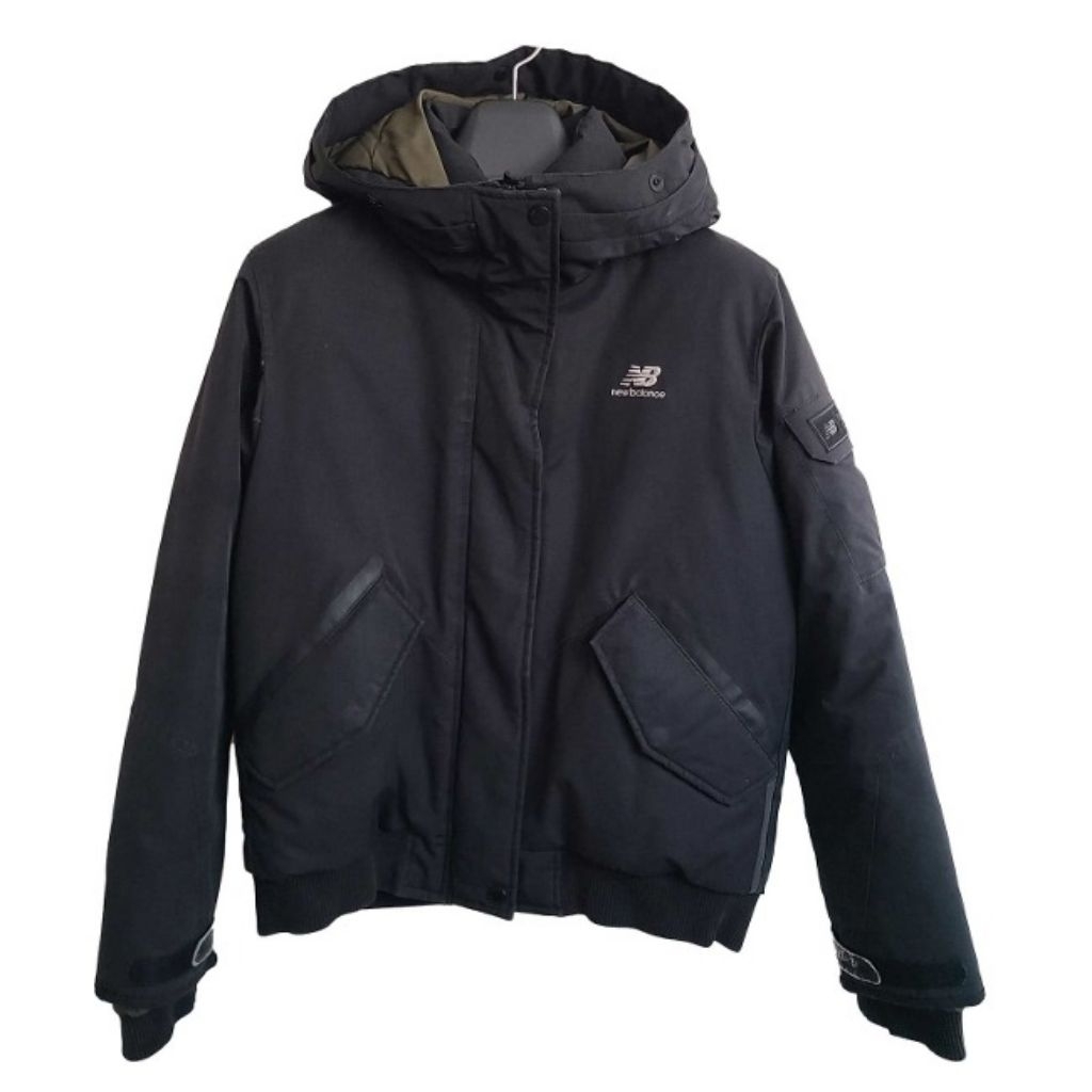 Jacket New Balance Blouson Down Bulu Angsa Original