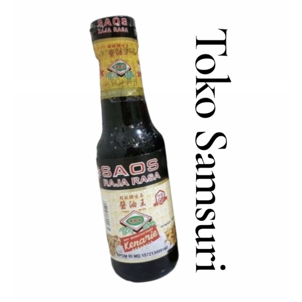 RAJA RASA • Saos Raja Rasa 150ml