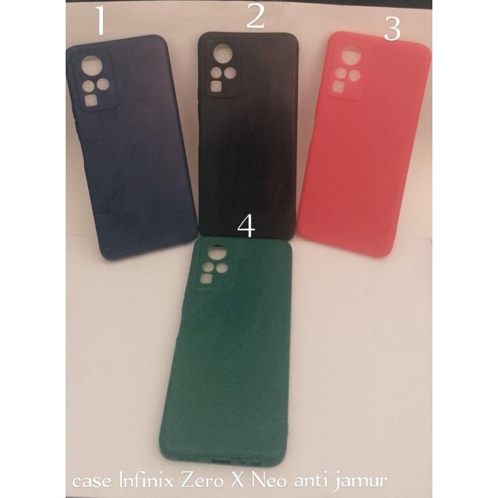 case infinix zero X neo anti jamur