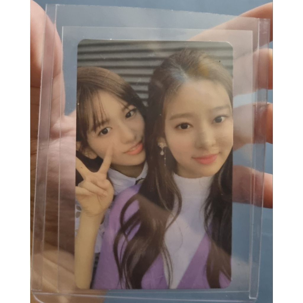 PC PHOTOCARD JINJOO SUB UNIT IZ*ONE COLOR*IZE YUJIN MINJOO IZONE COLORIZE