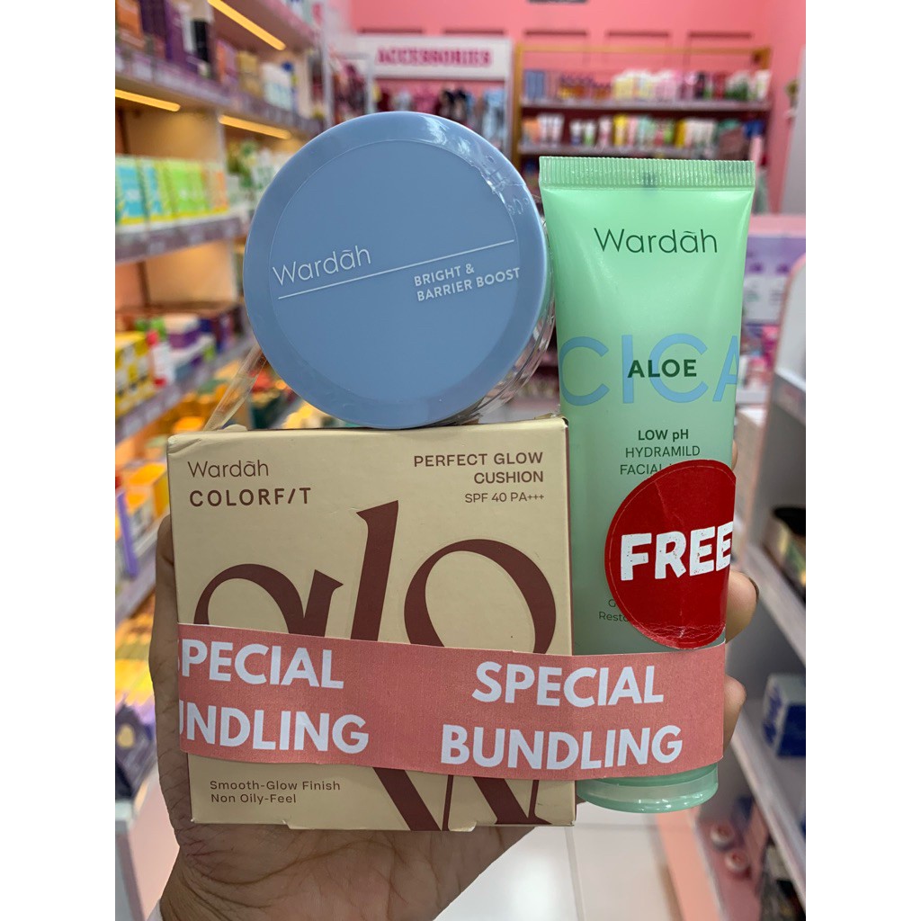 wardah paket glowing