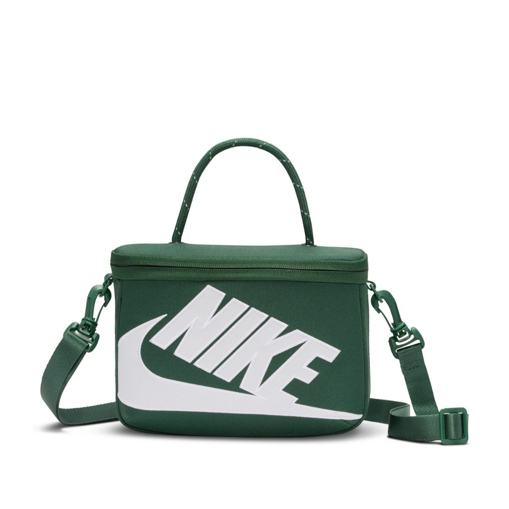 Nike Mini Shoebox Crossbody Bag 3L Hijau Green FN3059-323 Tas Original 100%
