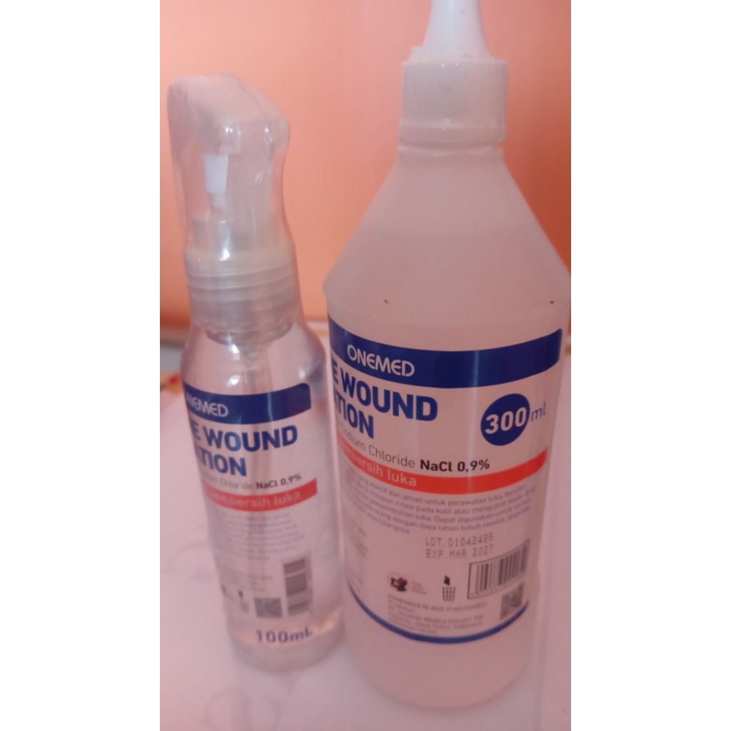 Cairan pembersih luka (NACL)