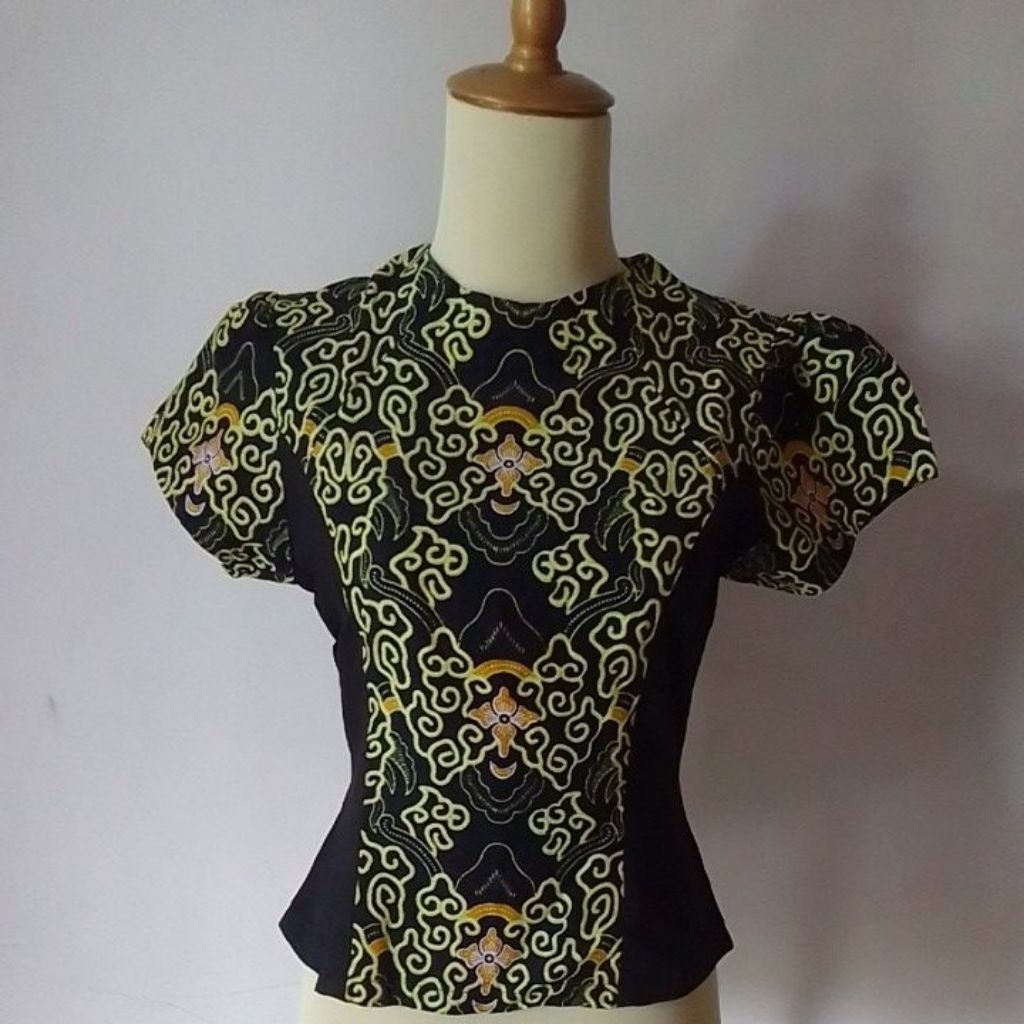 (preloved) atasan blouse rok batik banyuwangi
