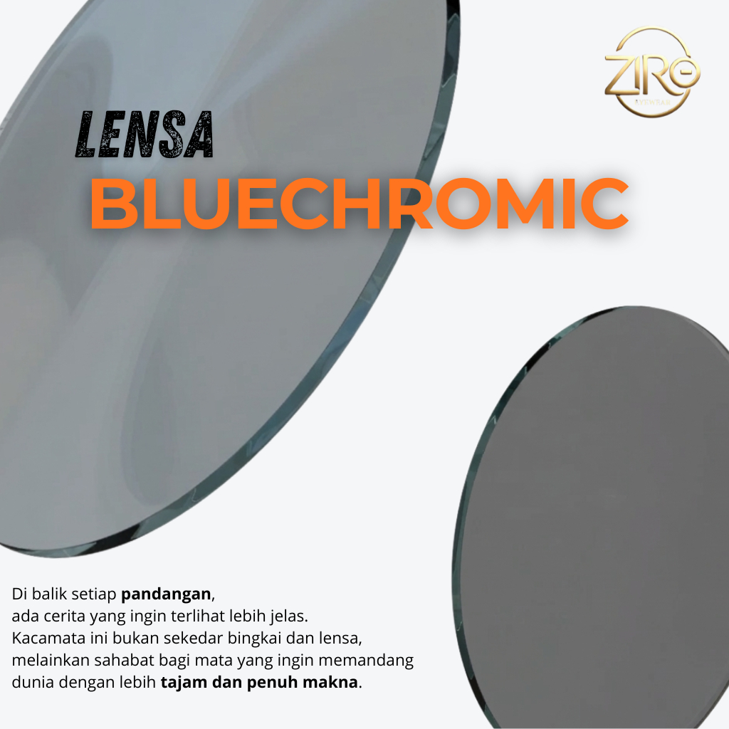 Ziro - Lensa Kacamata Bluechromic