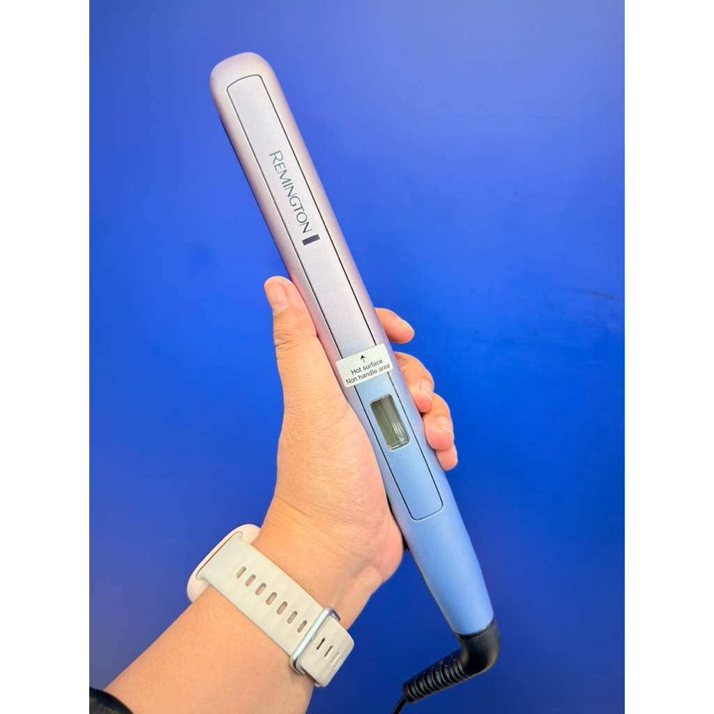 Remington Catokan Pelurus Rambut Mineral Glow S5408