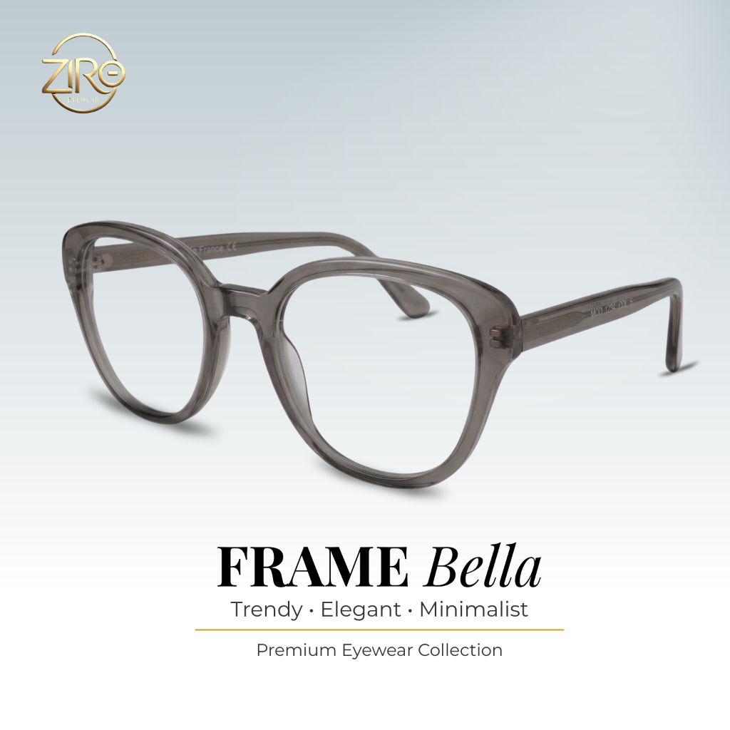 Ziro - Frame kacamata Cat Eyes Bella