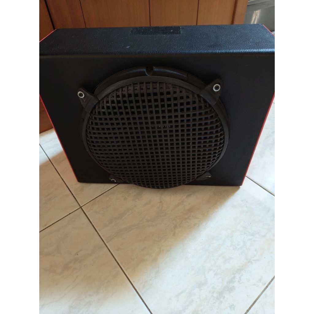 Subwoofer 12" + power amplifier