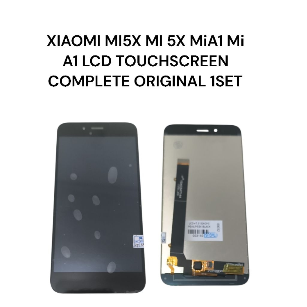 XIAOMI MI5X MI 5X MiA1 Mi A1 LCD TOUCHSCREEN COMPLETE ORIGINAL 1SET