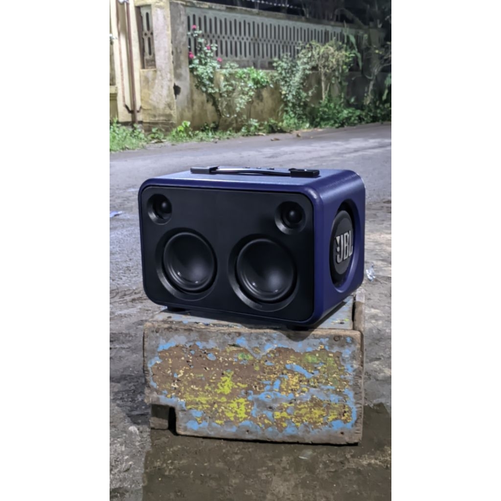 DIY SPEAKER PORTABEL BOOMBOX2