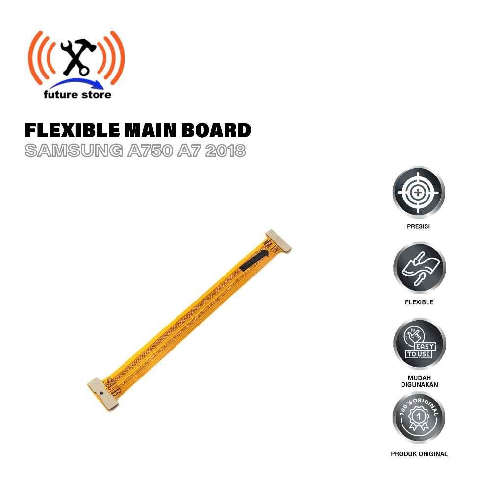 FLEXIBLE BOARD UNTUK SAMSUNG A750 A7 2018 - MAIN BOARD - SPAREPART HP