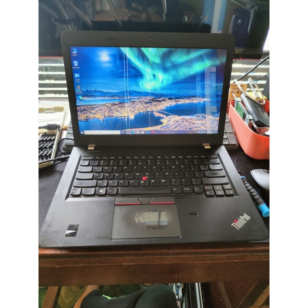 Lenovo Thinkpad E450 i5 gen 5 bekas