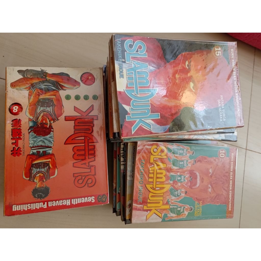 komik Slam Dunk 1-31